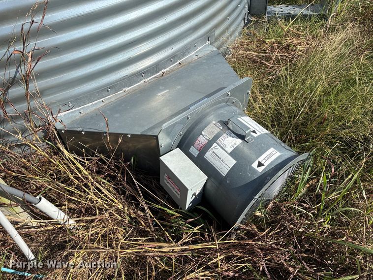 image for item ED2325 Sioux grain bin