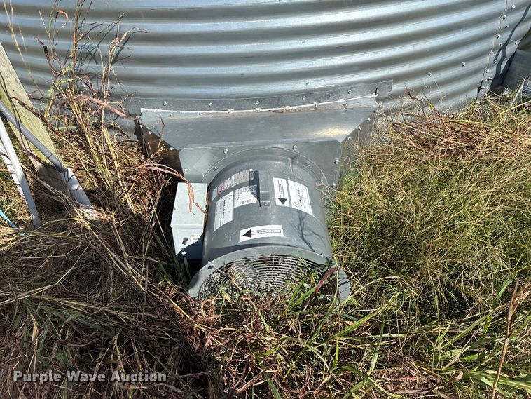 image for item ED2325 Sioux grain bin