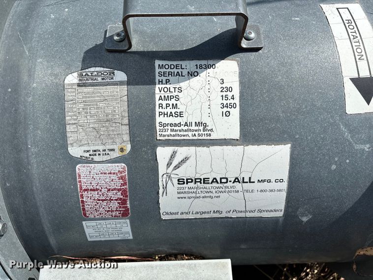 image for item ED2325 Sioux grain bin