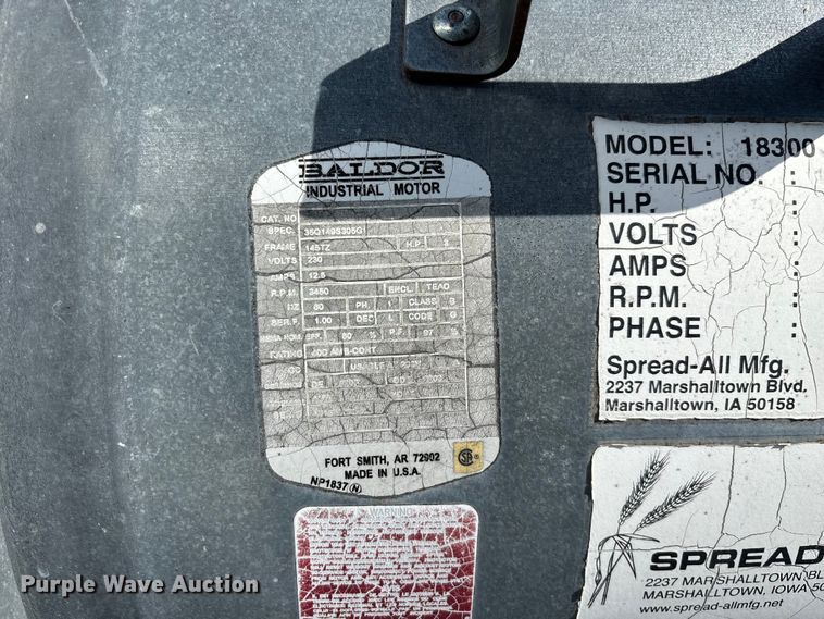 image for item ED2325 Sioux grain bin