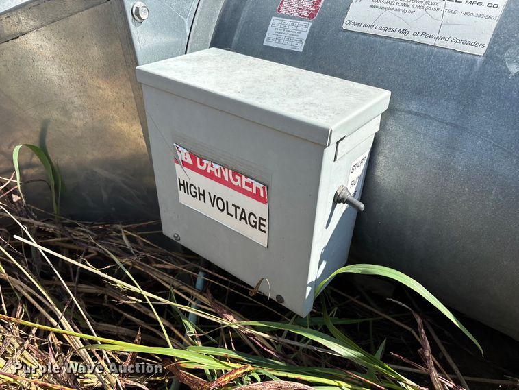 image for item ED2325 Sioux grain bin