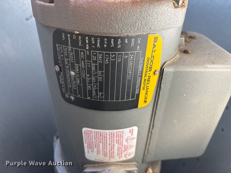 image for item ED2325 Sioux grain bin