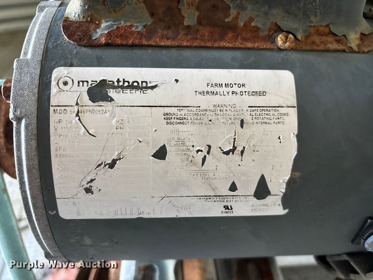 image for item ED2325 Sioux grain bin