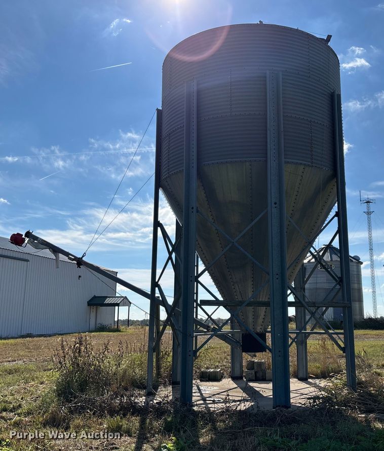 image for item ED2326 MFS hopper bottom grain bin