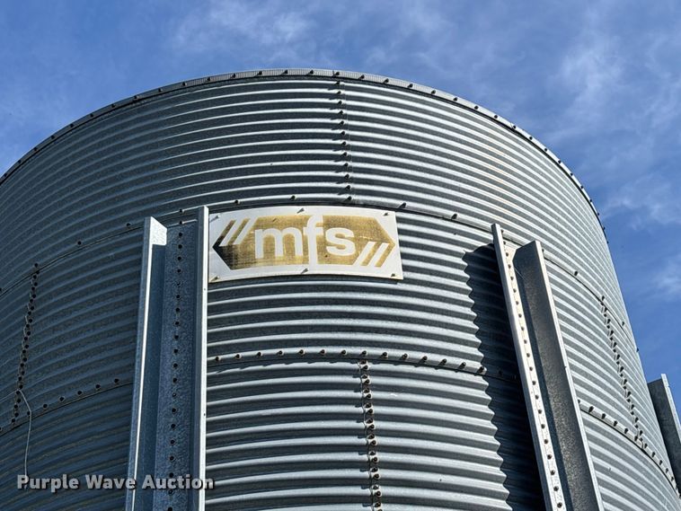 image for item ED2326 MFS hopper bottom grain bin