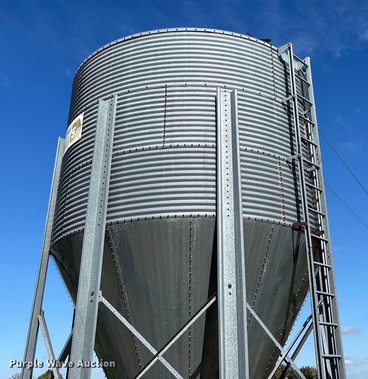 image for item ED2326 MFS hopper bottom grain bin