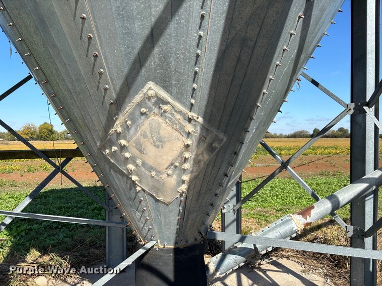 image for item ED2326 MFS hopper bottom grain bin