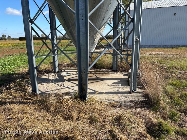 image for item ED2326 MFS hopper bottom grain bin