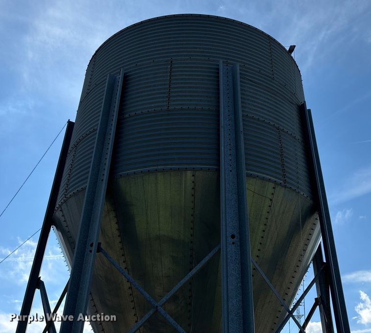 image for item ED2326 MFS hopper bottom grain bin