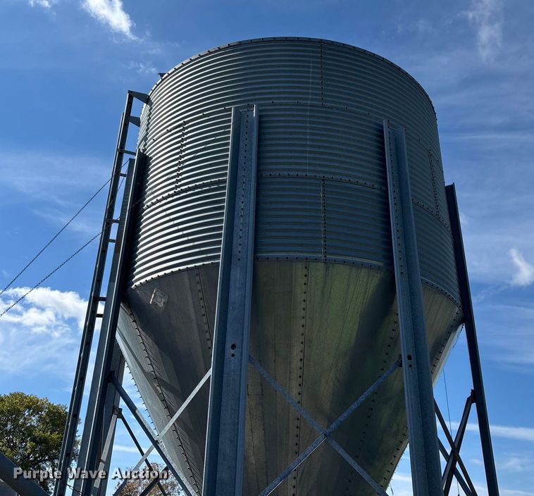 image for item ED2326 MFS hopper bottom grain bin