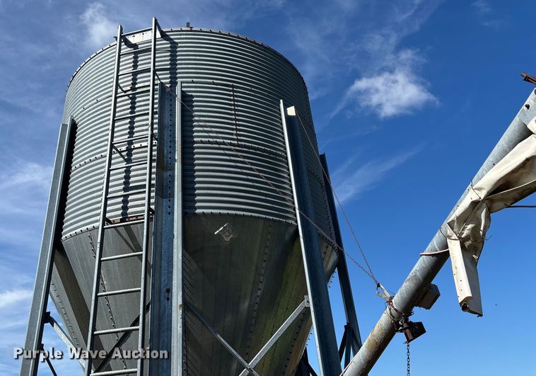 image for item ED2326 MFS hopper bottom grain bin