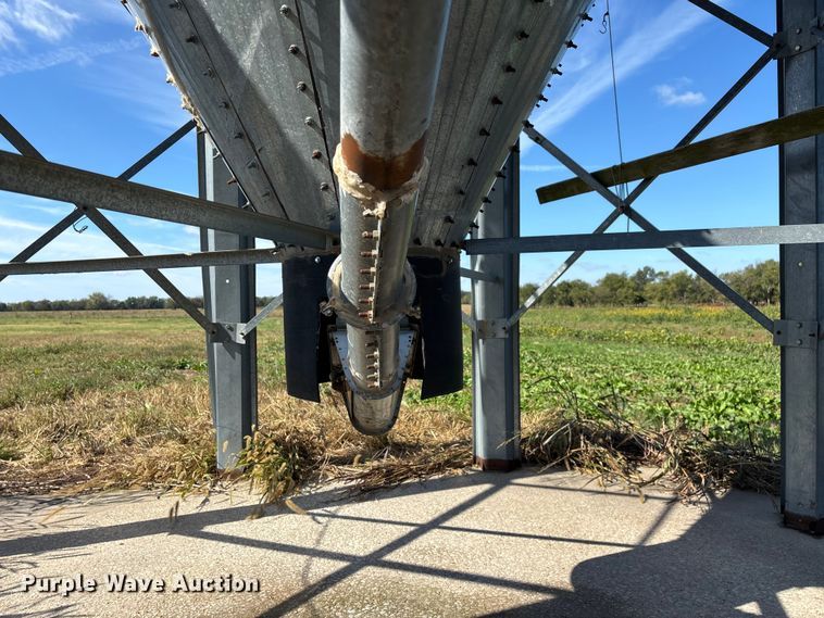 image for item ED2326 MFS hopper bottom grain bin