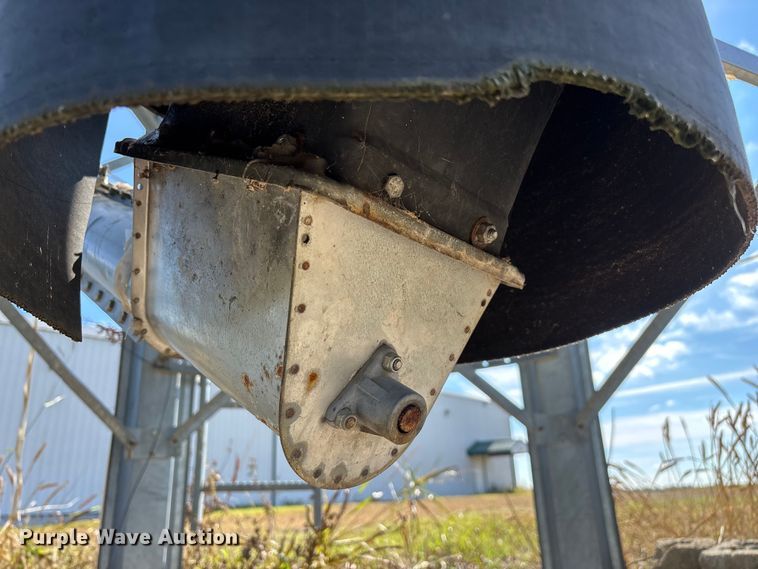 image for item ED2326 MFS hopper bottom grain bin