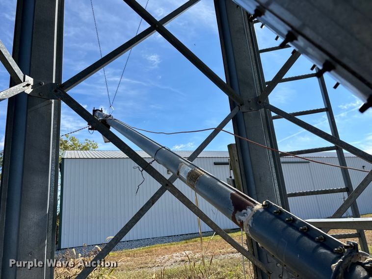 image for item ED2326 MFS hopper bottom grain bin