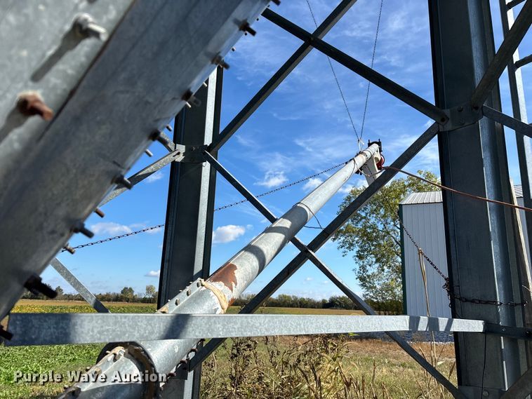 image for item ED2326 MFS hopper bottom grain bin