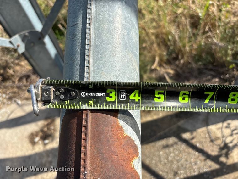 image for item ED2326 MFS hopper bottom grain bin