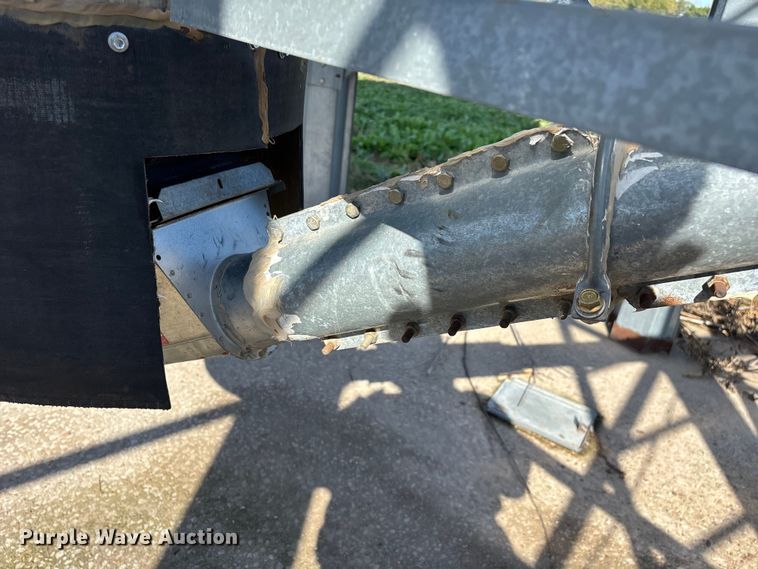 image for item ED2326 MFS hopper bottom grain bin