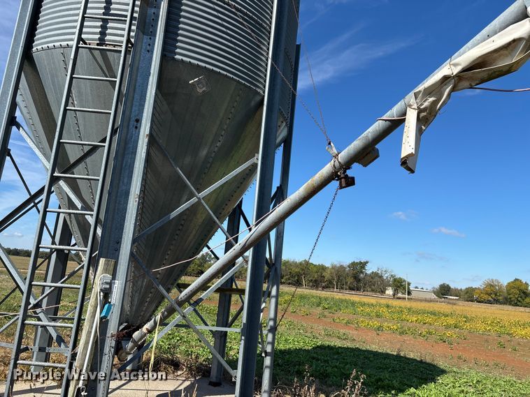 image for item ED2326 MFS hopper bottom grain bin