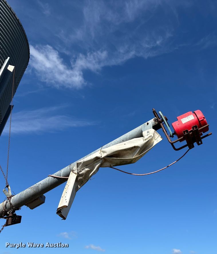 image for item ED2326 MFS hopper bottom grain bin