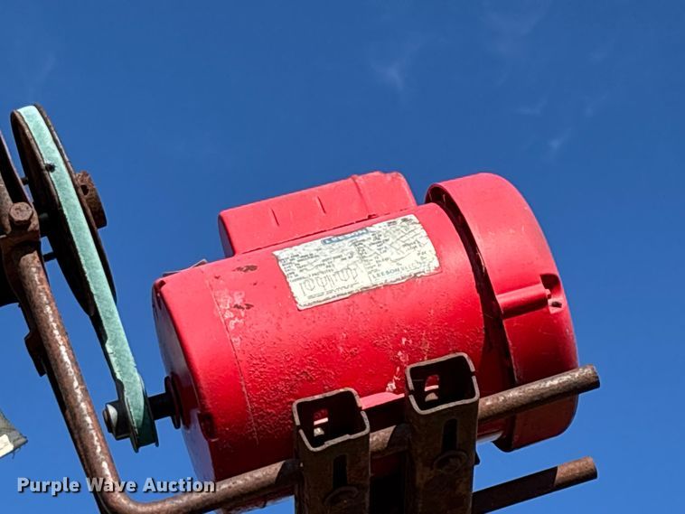 image for item ED2326 MFS hopper bottom grain bin