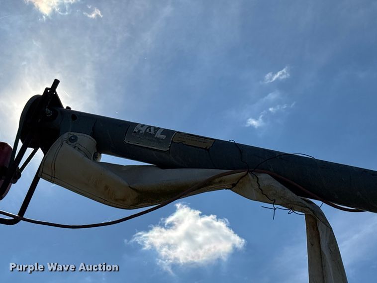 image for item ED2326 MFS hopper bottom grain bin