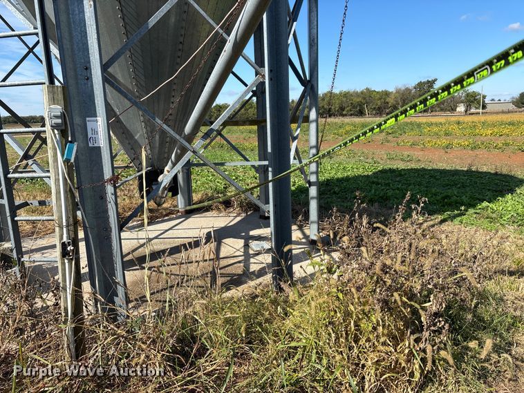 image for item ED2326 MFS hopper bottom grain bin