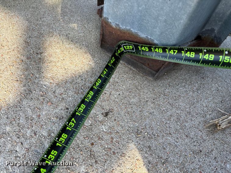 image for item ED2326 MFS hopper bottom grain bin