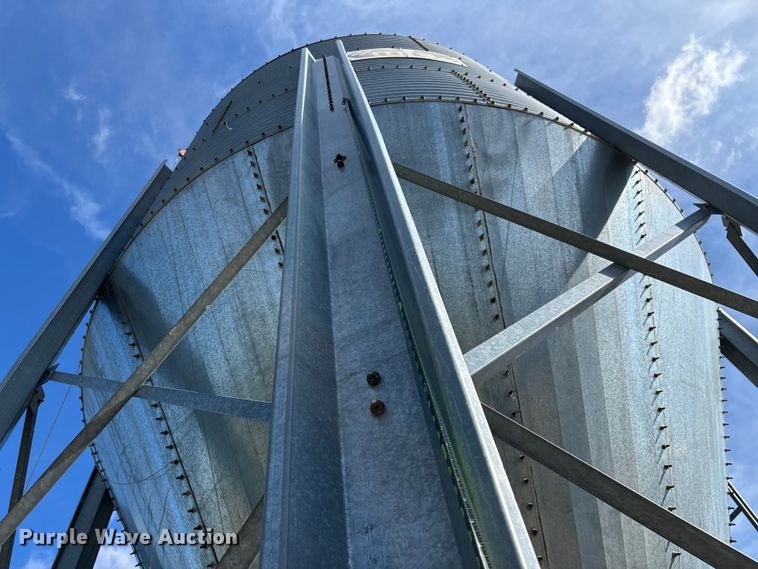 image for item ED2326 MFS hopper bottom grain bin