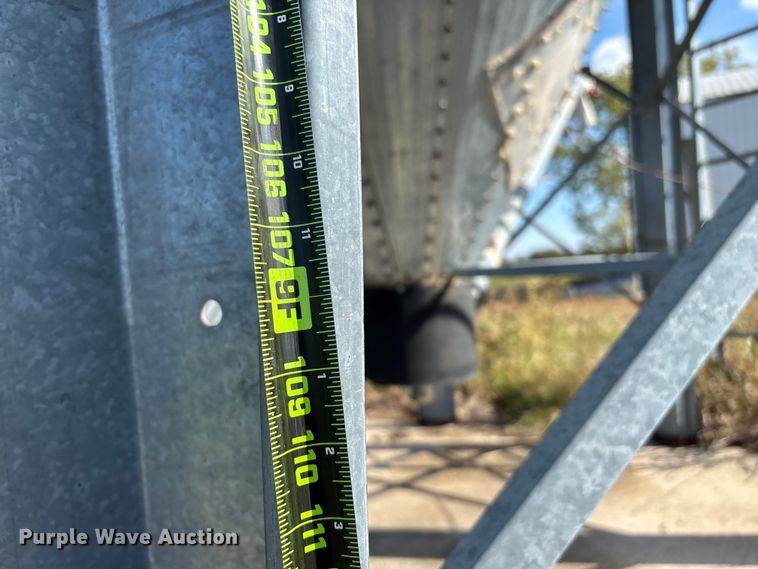 image for item ED2326 MFS hopper bottom grain bin