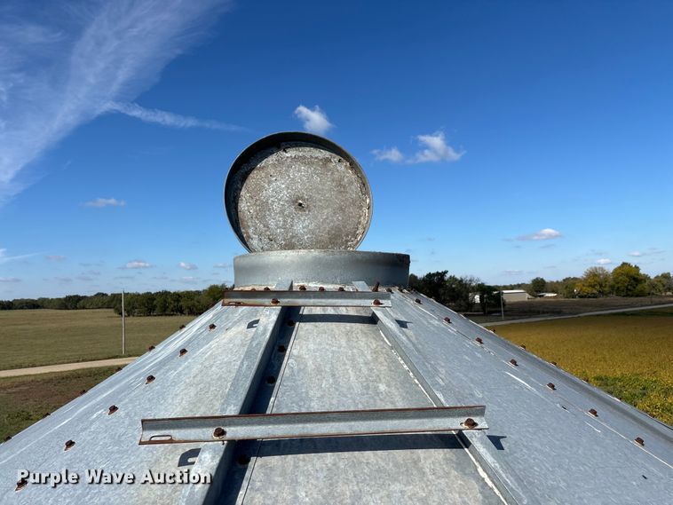 image for item ED2326 MFS hopper bottom grain bin