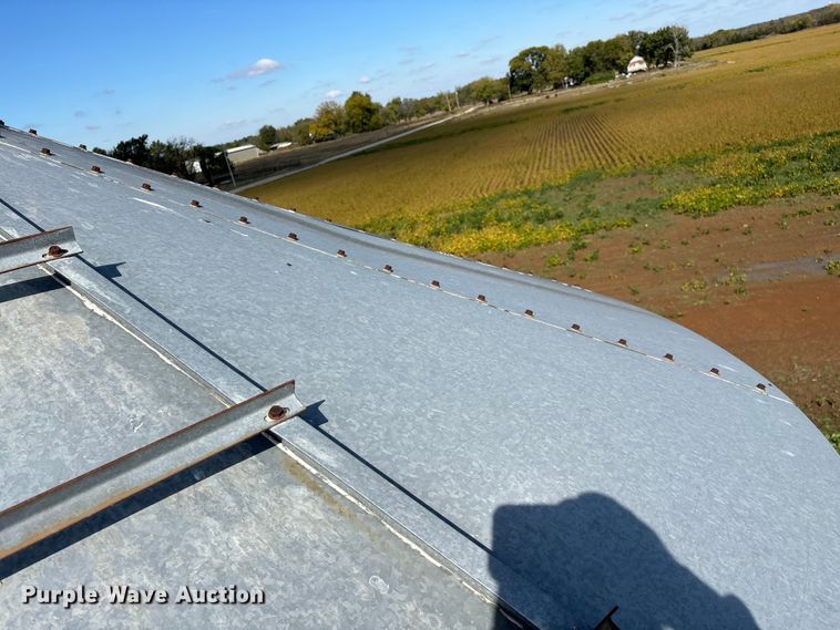 image for item ED2326 MFS hopper bottom grain bin