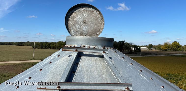 image for item ED2326 MFS hopper bottom grain bin