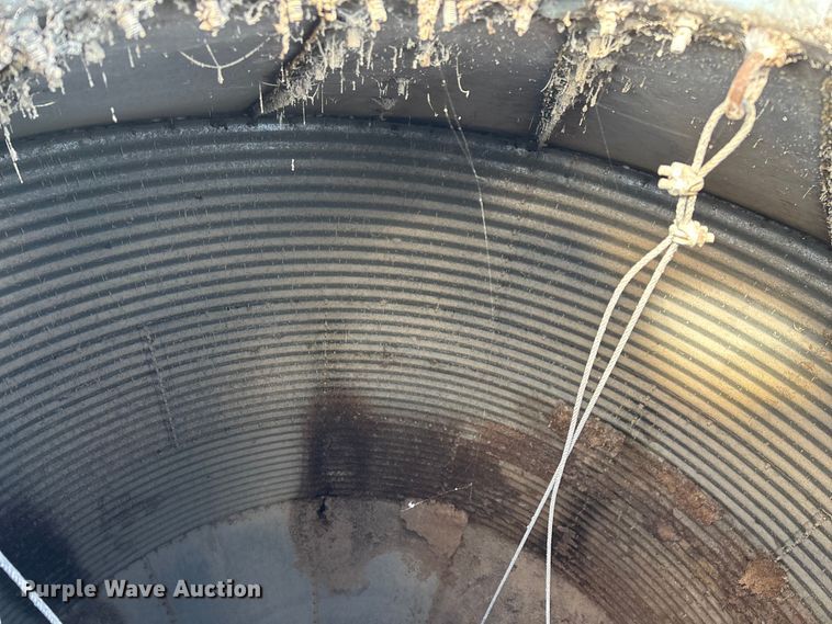 image for item ED2326 MFS hopper bottom grain bin