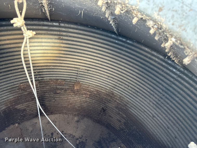 image for item ED2326 MFS hopper bottom grain bin