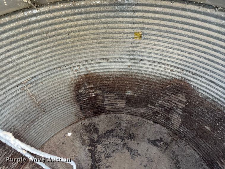 image for item ED2326 MFS hopper bottom grain bin