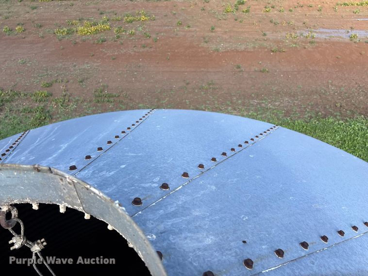 image for item ED2326 MFS hopper bottom grain bin