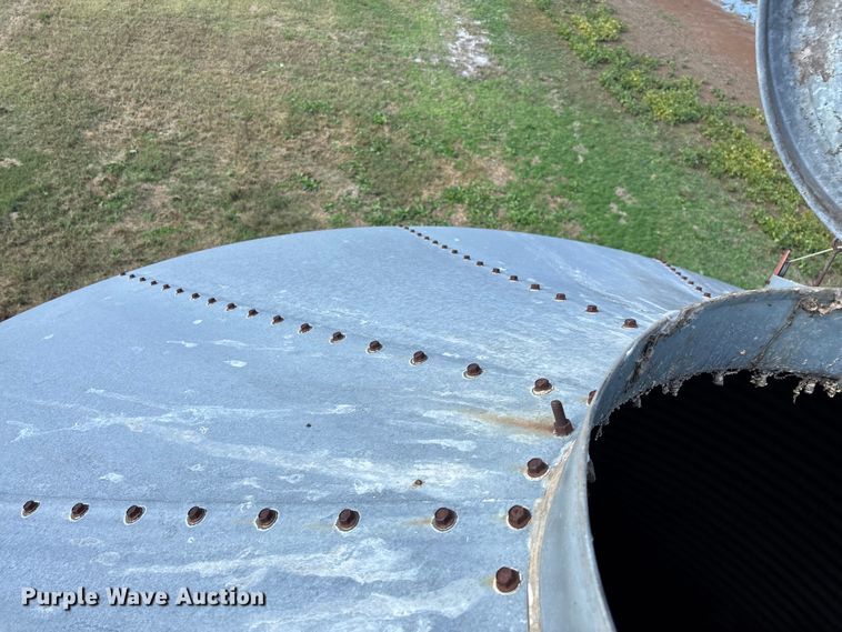 image for item ED2326 MFS hopper bottom grain bin