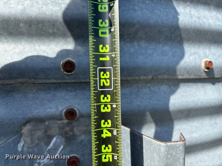 image for item ED2326 MFS hopper bottom grain bin