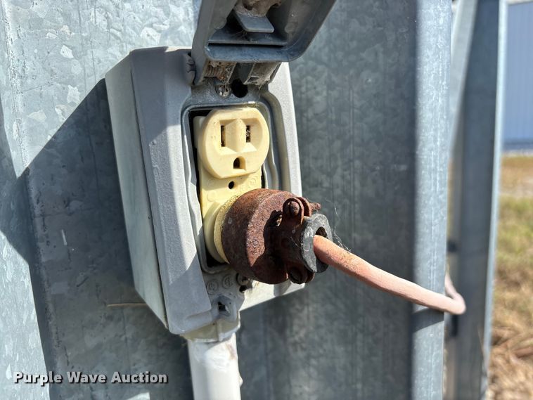 image for item ED2326 MFS hopper bottom grain bin