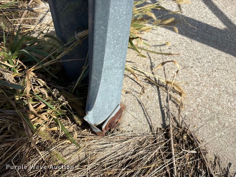 image for item ED2326 MFS hopper bottom grain bin