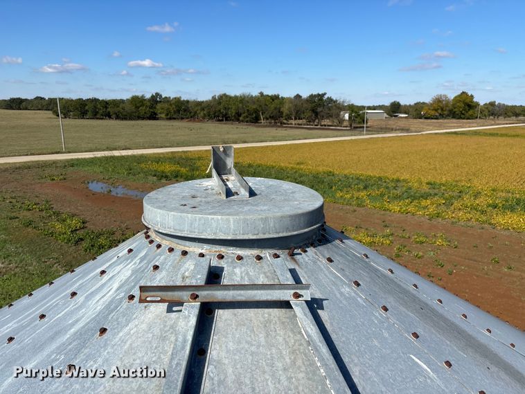 image for item ED2326 MFS hopper bottom grain bin