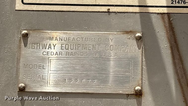 image for item ED2355 1994 Ag-Chem Terra-Gator 1844 spreader