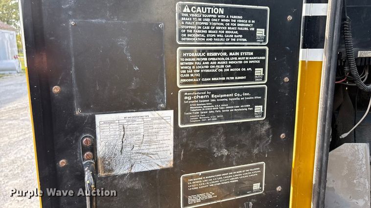 image for item ED2355 1994 Ag-Chem Terra-Gator 1844 spreader