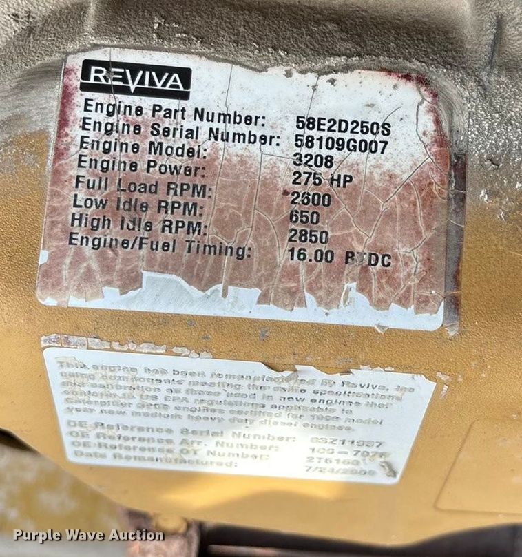 image for item ED2355 1994 Ag-Chem Terra-Gator 1844 spreader