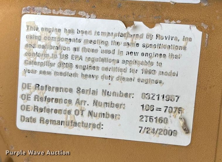 image for item ED2355 1994 Ag-Chem Terra-Gator 1844 spreader