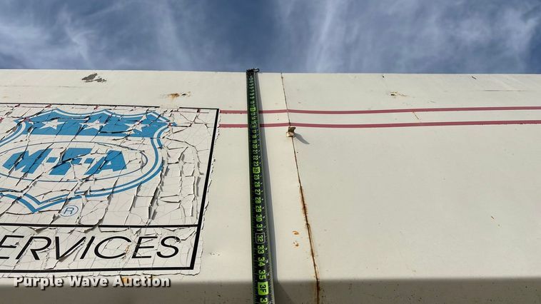 image for item ED2356 1995 WhiteGMC fertilizer delivery truck