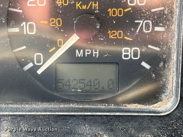 image for item ED2356 1995 WhiteGMC fertilizer delivery truck