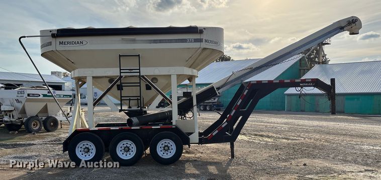 image for item ED2357 2015 Meridian 375 seed tender