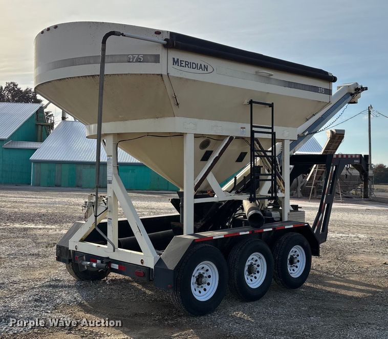 image for item ED2357 2015 Meridian 375 seed tender