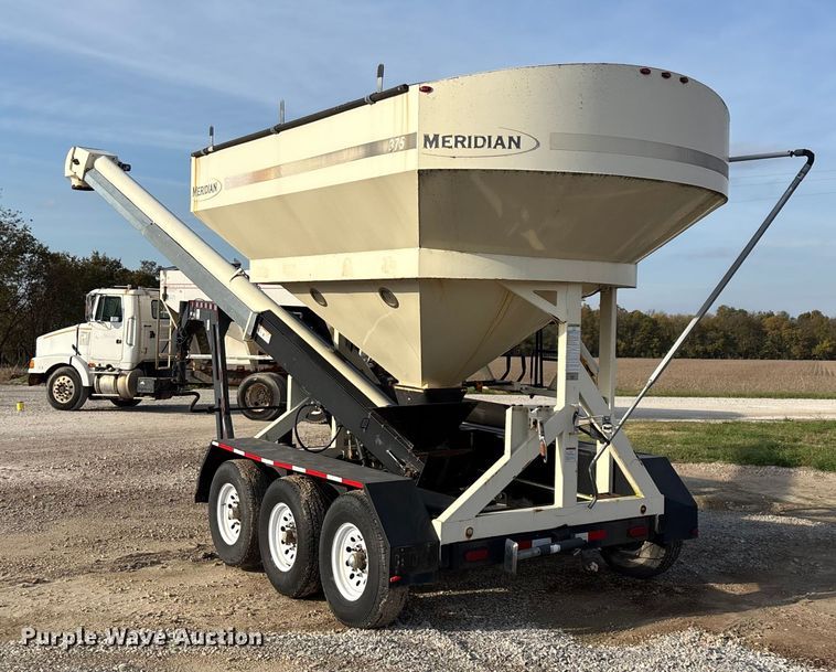 image for item ED2357 2015 Meridian 375 seed tender